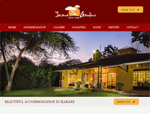 Tablet Screenshot of jacana-gardens.com